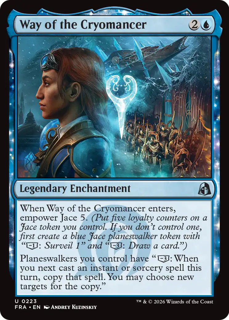 Way of the Cryomancer [Reality Fracture] | Tabernacle Games