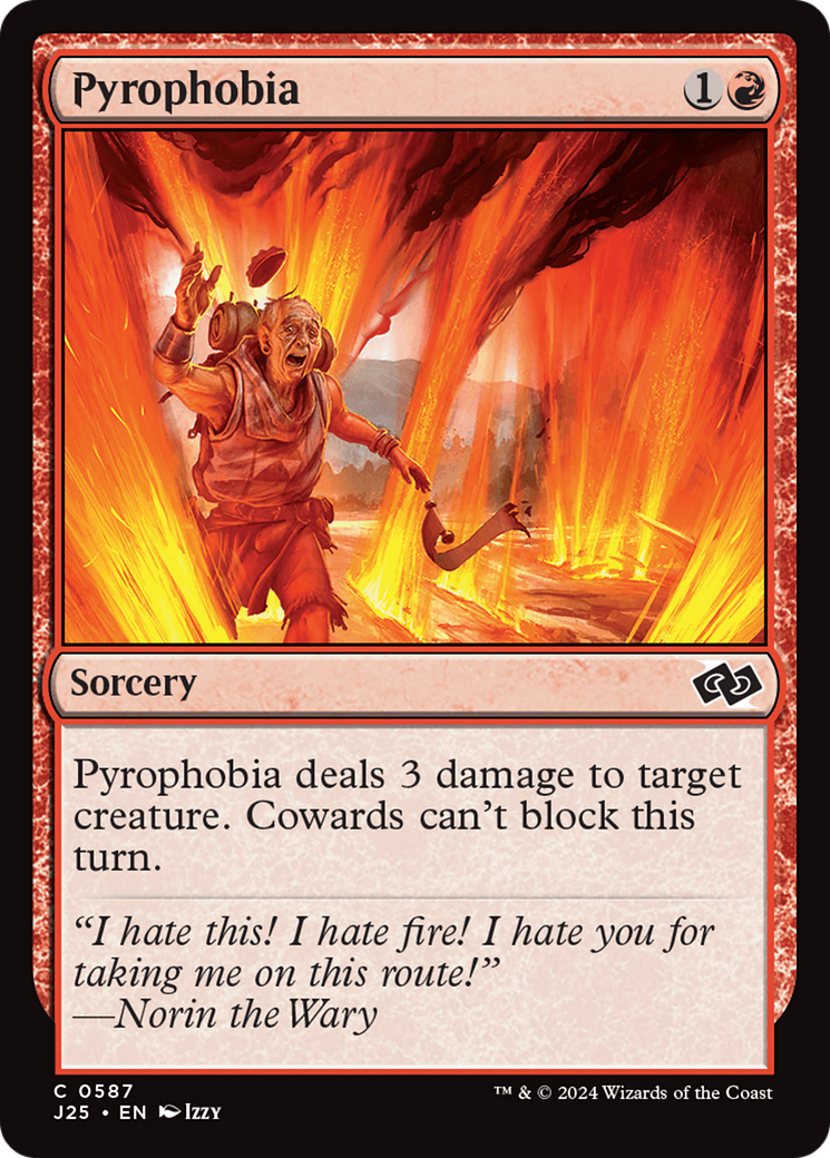 Pyrophobia [Foundations Jumpstart] | Tabernacle Games