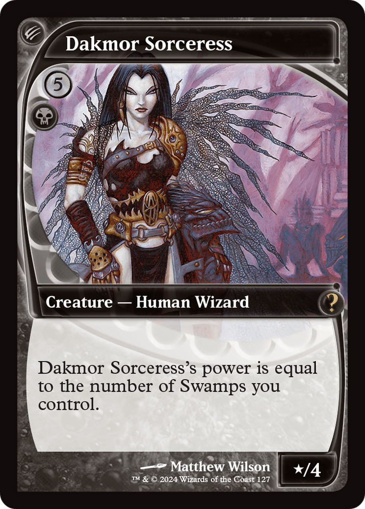 Dakmor Sorceress (Future Sight) [Mystery Booster 2] | Tabernacle Games