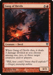 Gang of Devils [Duel Decks: Sorin vs. Tibalt] | Tabernacle Games