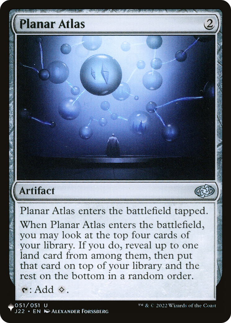 Planar Atlas [The List] | Tabernacle Games