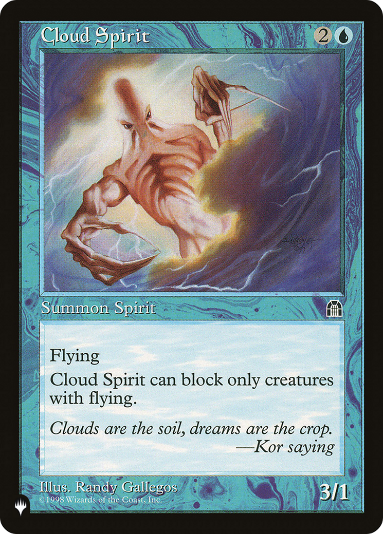 Cloud Spirit [The List] | Tabernacle Games