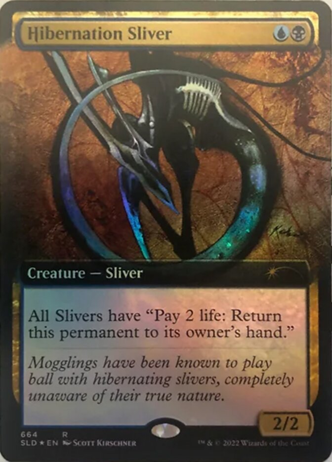 Hibernation Sliver (Extended Art) [Secret Lair Drop Promos] | Tabernacle Games