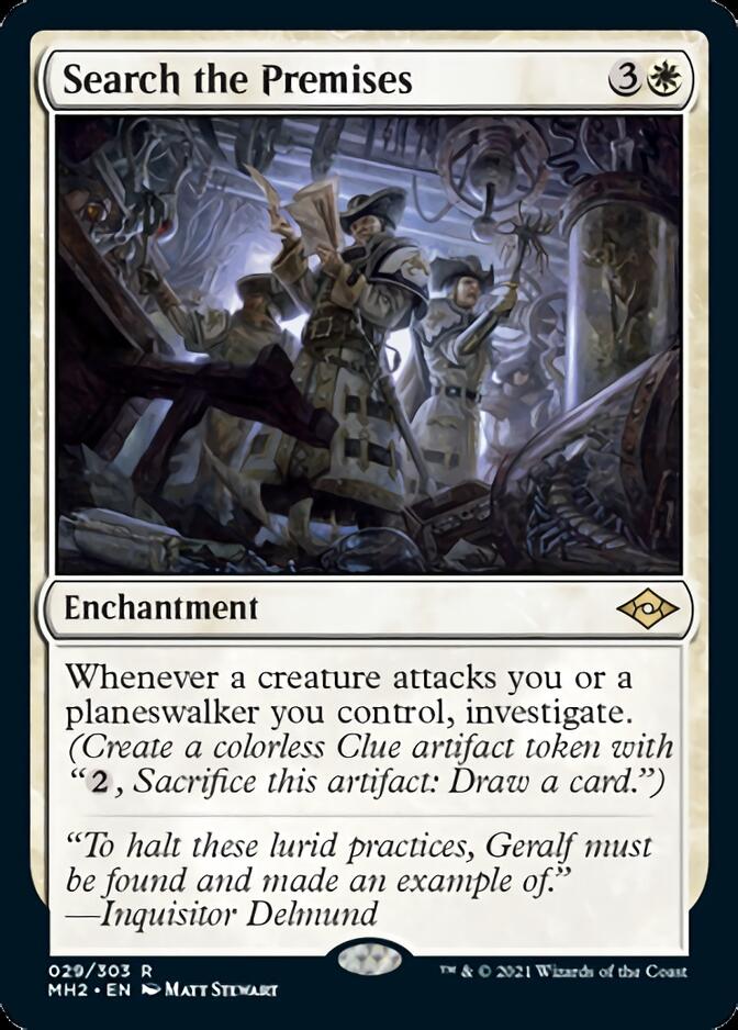 Search the Premises [Modern Horizons 2] | Tabernacle Games
