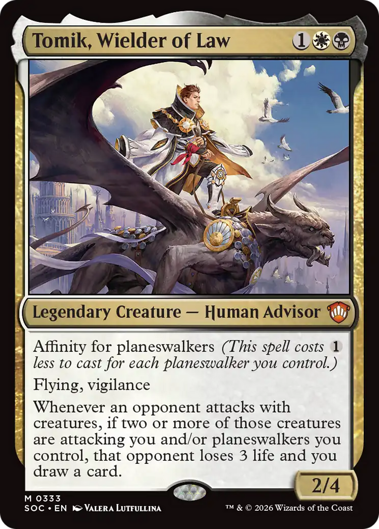 Tomik, Wielder of Law [Secrets of Strixhaven Commander] | Tabernacle Games