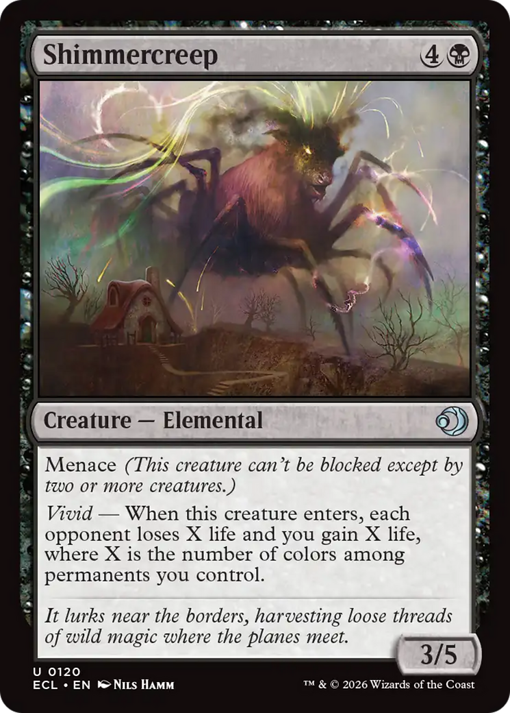 Shimmercreep [Lorwyn Eclipsed] | Tabernacle Games