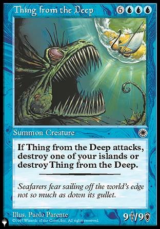 Thing from the Deep [The List] | Tabernacle Games
