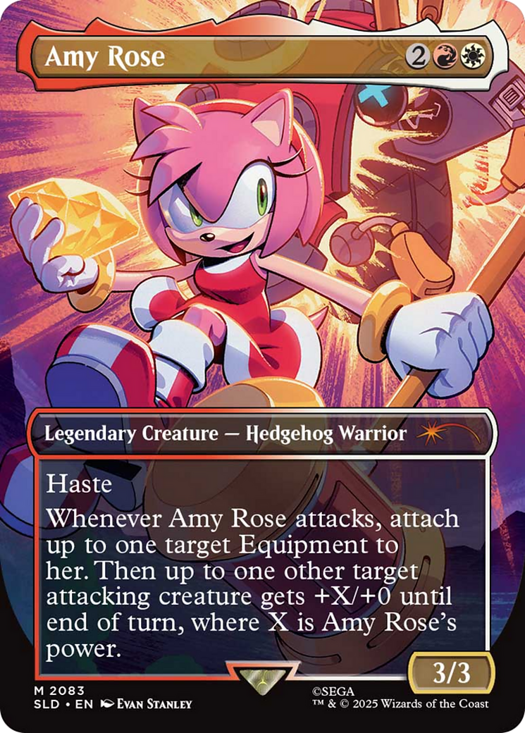 Amy Rose [Secret Lair Drop Series] | Tabernacle Games