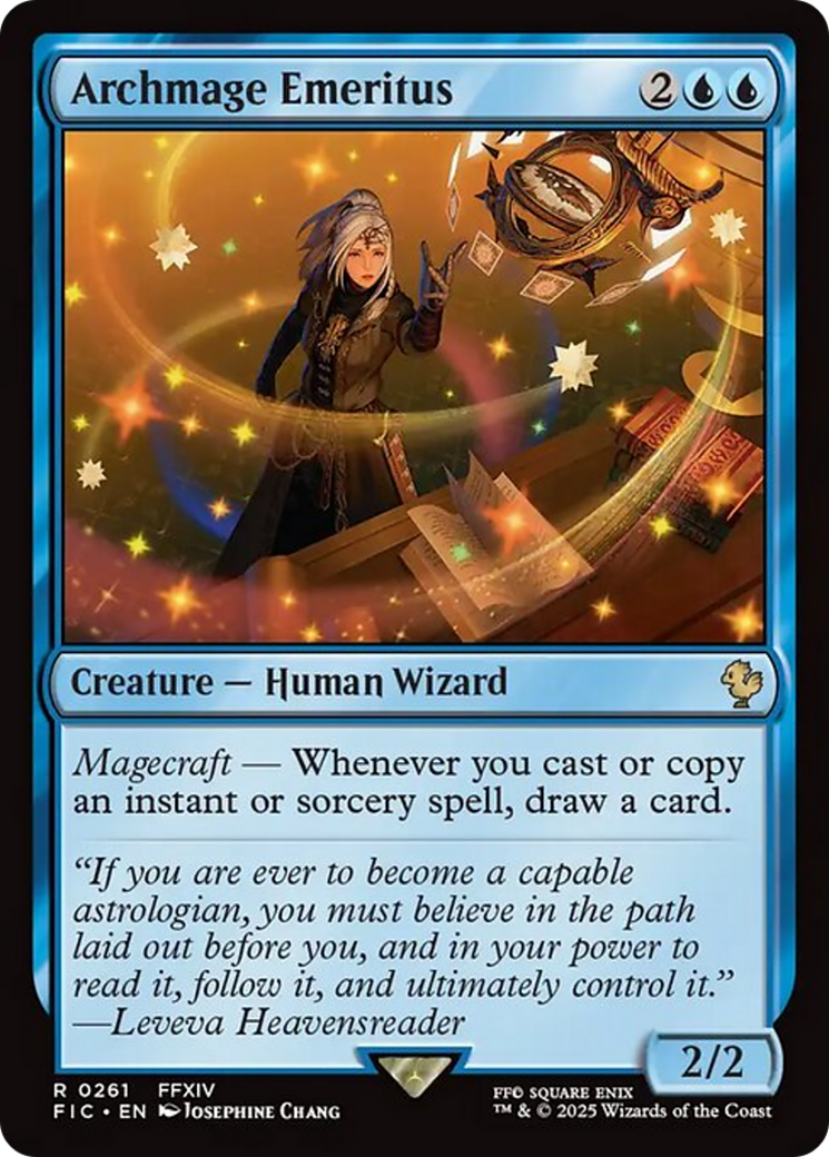 Archmage Emeritus [FINAL FANTASY Commander] | Tabernacle Games