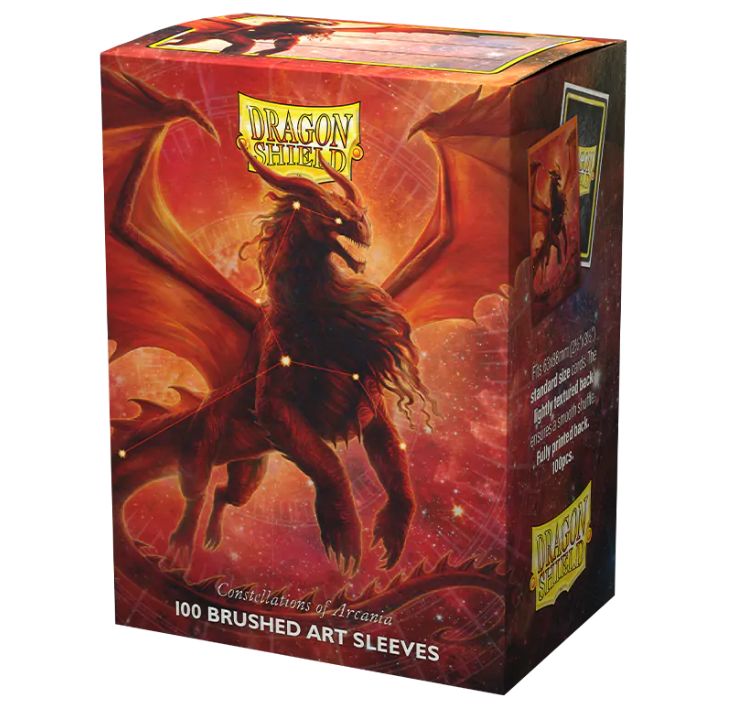 Dragon Shield Art Sleeves | Tabernacle Games