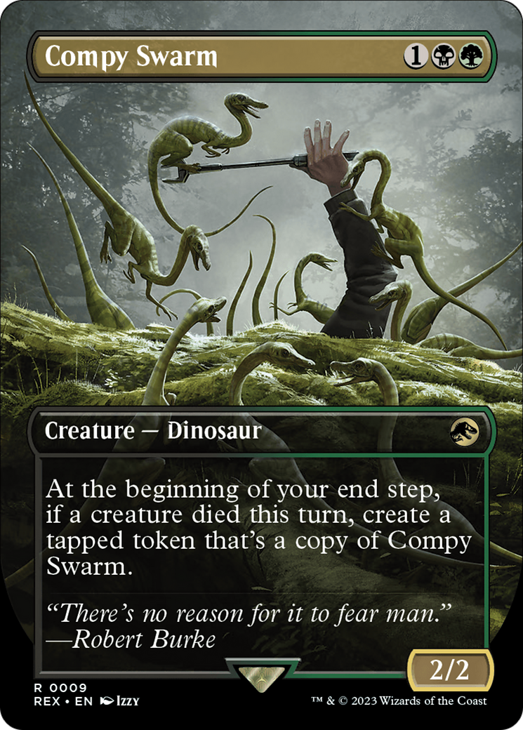 Compy Swarm (Borderless) [Jurassic World Collection] | Tabernacle Games