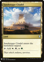 Sandsteppe Citadel [Mystery Booster] | Tabernacle Games