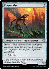 Plague Myr [Phyrexia: All Will Be One Commander] | Tabernacle Games