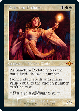 Sanctum Prelate (Buy-A-Box) [Modern Horizons 2] | Tabernacle Games