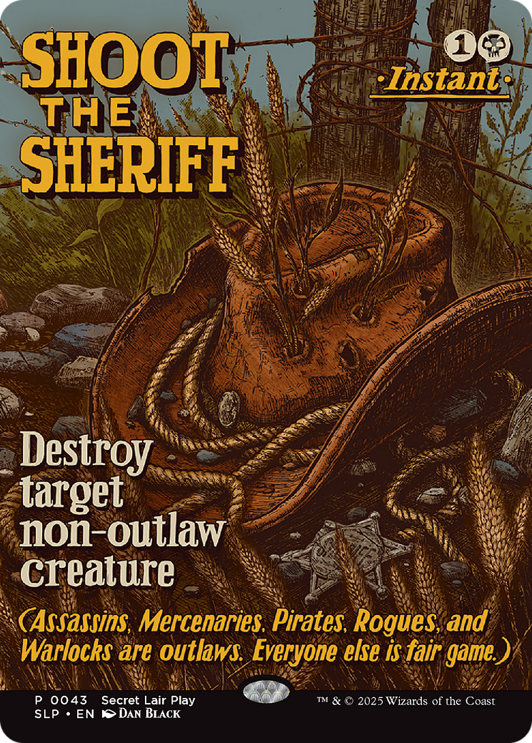 Shoot the Sheriff [Secret Lair Showdown] | Tabernacle Games