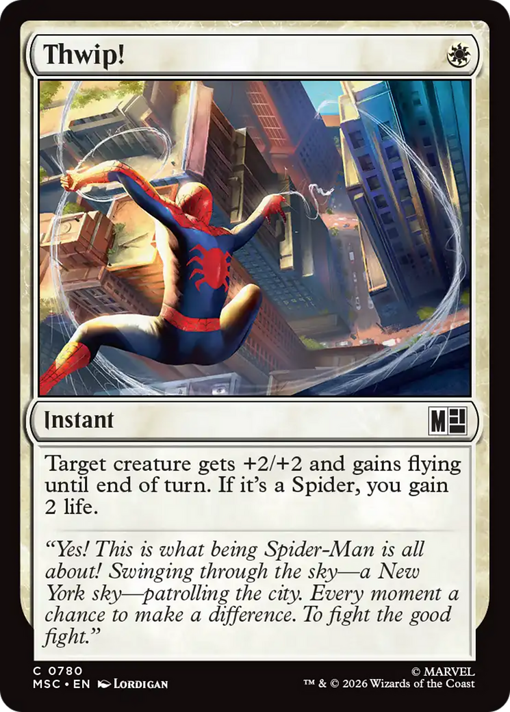 Thwip! [Marvel Super Heroes Commander] | Tabernacle Games