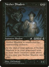 Nether Shadow (4th Place) (Oversized) [Oversize Cards] | Tabernacle Games