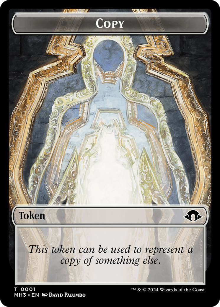 Shapeshifter (0004) // Copy Double-Sided Token [Modern Horizons 3 Commander Tokens] | Tabernacle Games