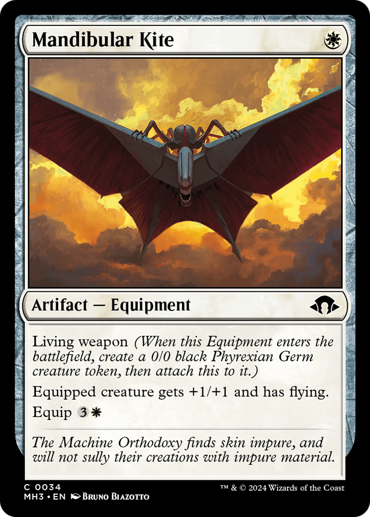 Mandibular Kite [Modern Horizons 3] | Tabernacle Games