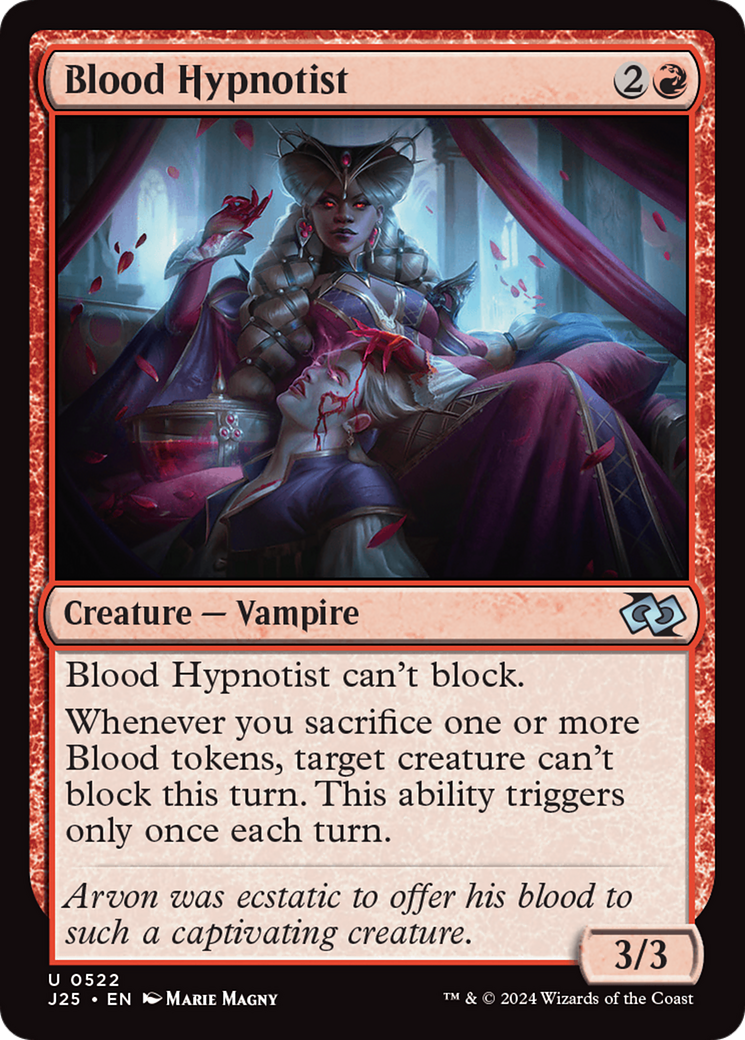 Blood Hypnotist [Foundations Jumpstart] | Tabernacle Games