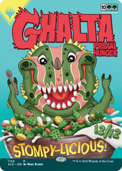 Ghalta, Primal Hunger (Borderless) [Secret Lair Drop Series] | Tabernacle Games