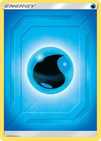 Water Energy (2019 Unnumbered) [Sun & Moon: Team Up] | Tabernacle Games