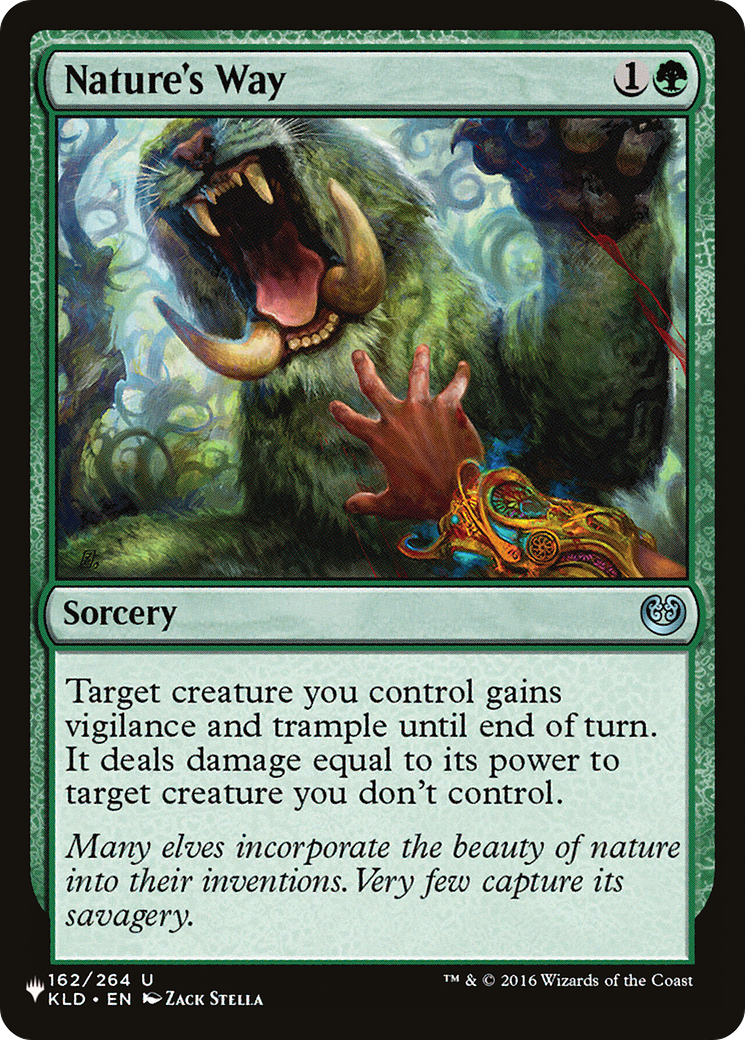 Nature's Way [The List] | Tabernacle Games