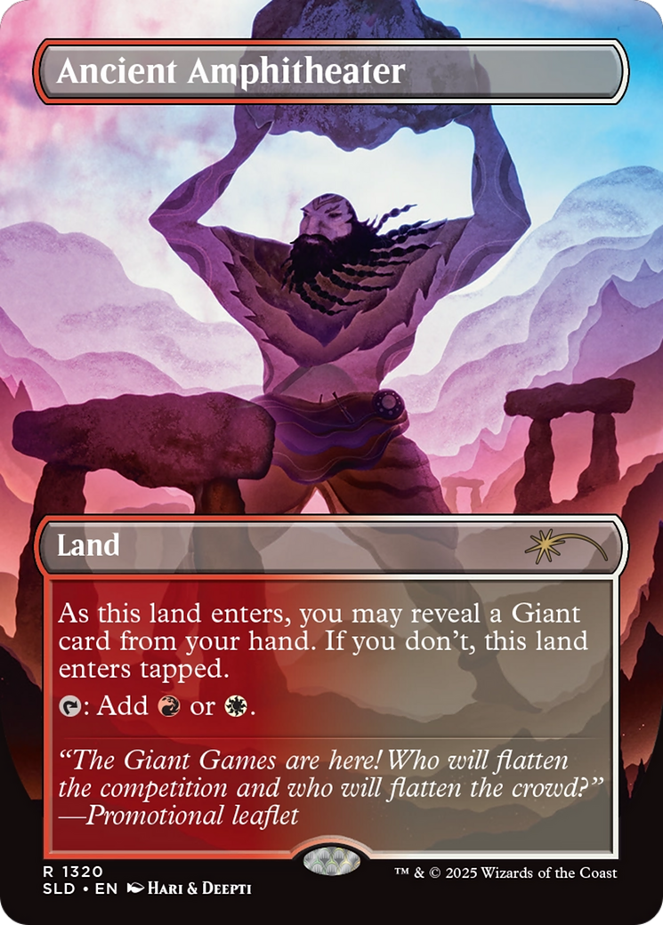 Ancient Amphitheater [Secret Lair Drop Series] | Tabernacle Games