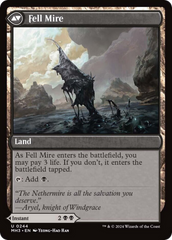 Fell the Profane // Fell Mire [Modern Horizons 3] | Tabernacle Games