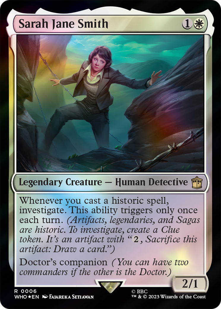 Sarah Jane Smith [Doctor Who] | Tabernacle Games