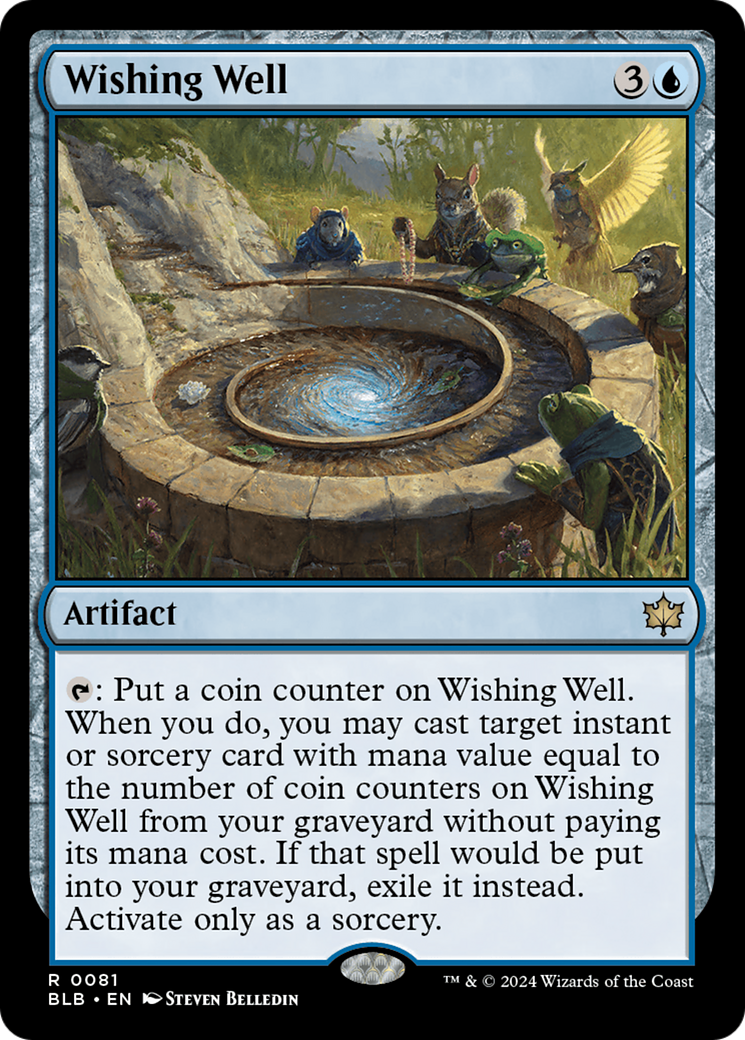 Wishing Well [Bloomburrow] | Tabernacle Games