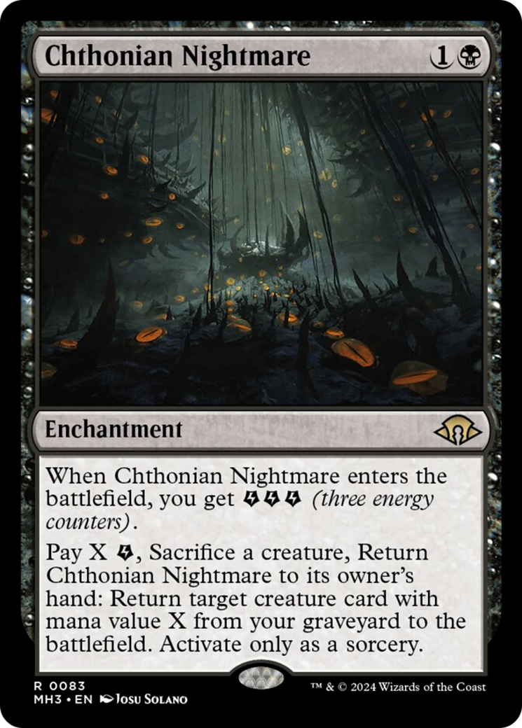 Chthonian Nightmare [Modern Horizons 3] | Tabernacle Games