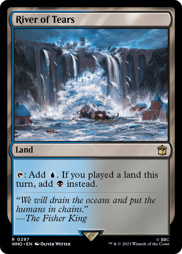 River of Tears [Doctor Who] | Tabernacle Games