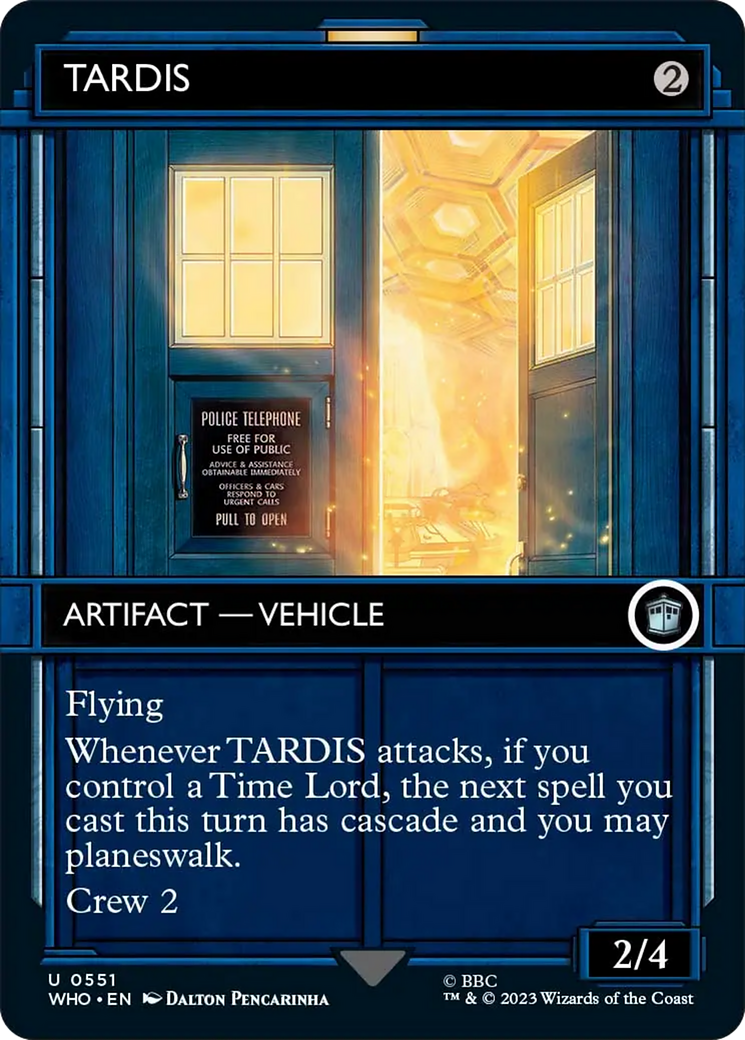 TARDIS (Showcase) [Doctor Who] | Tabernacle Games