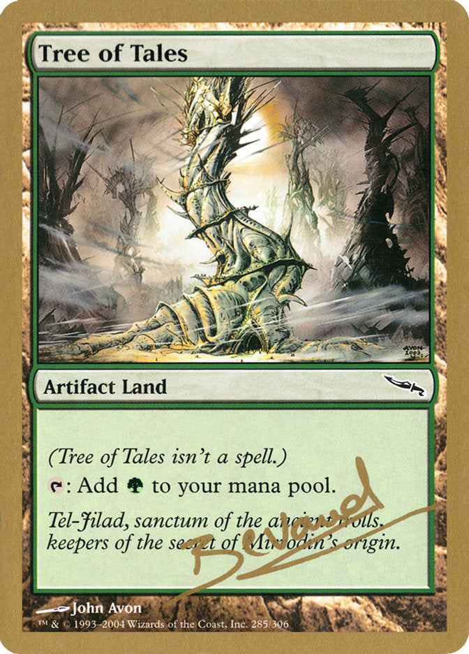 Tree of Tales (Manuel Bevand) [World Championship Decks 2004] | Tabernacle Games