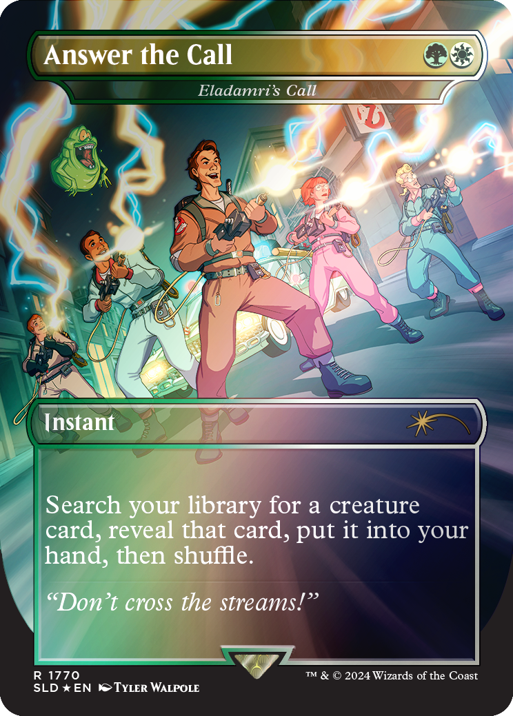 Answer the Call - Eladamri's Call (Rainbow Foil) [Secret Lair Drop Series] | Tabernacle Games