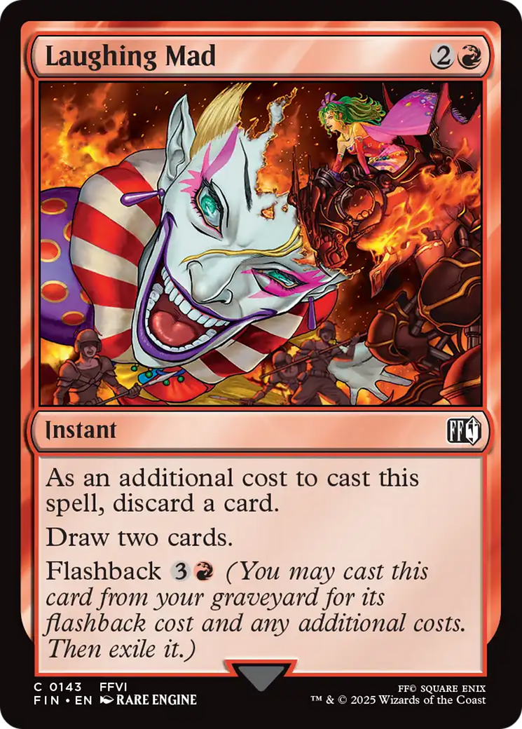 Laughing Mad [FINAL FANTASY] | Tabernacle Games