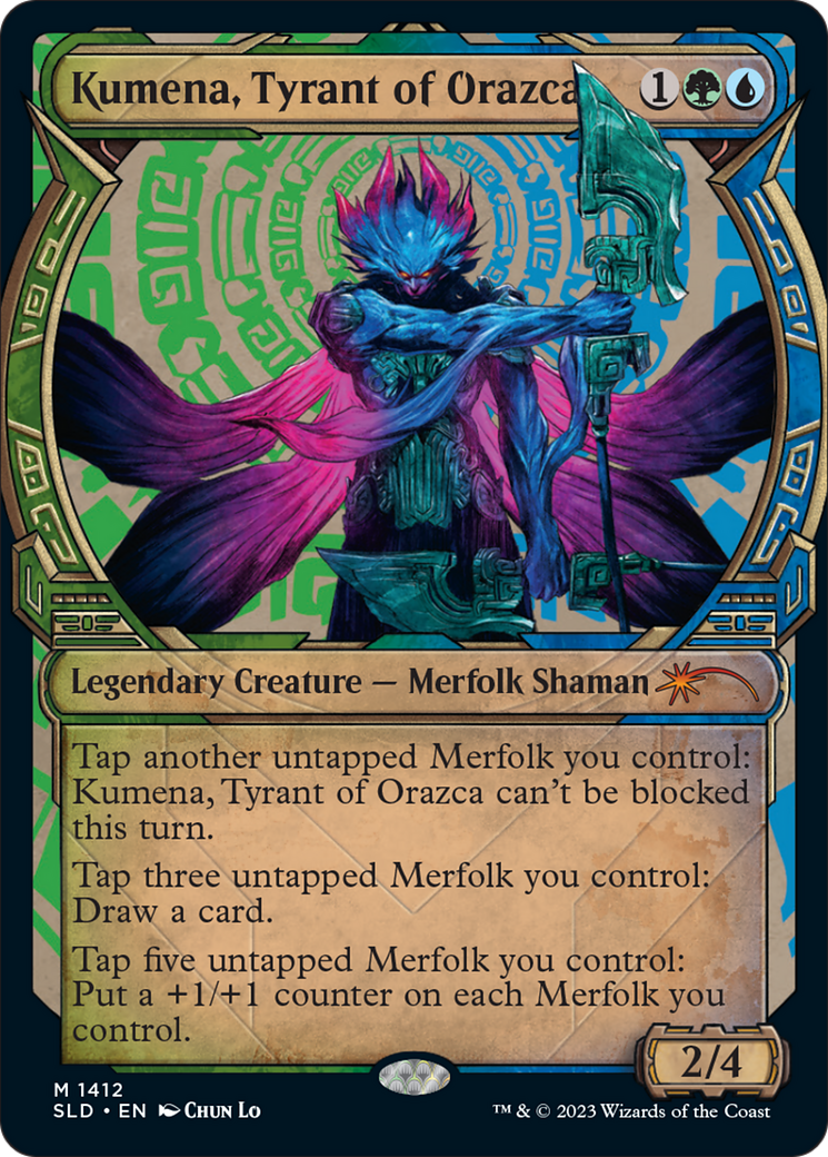 Kumena, Tyrant of Orazca [Secret Lair Drop Series] | Tabernacle Games