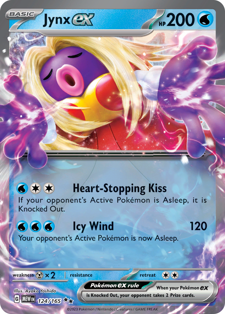 Jynx ex (124/165) [Scarlet & Violet 151] | Tabernacle Games