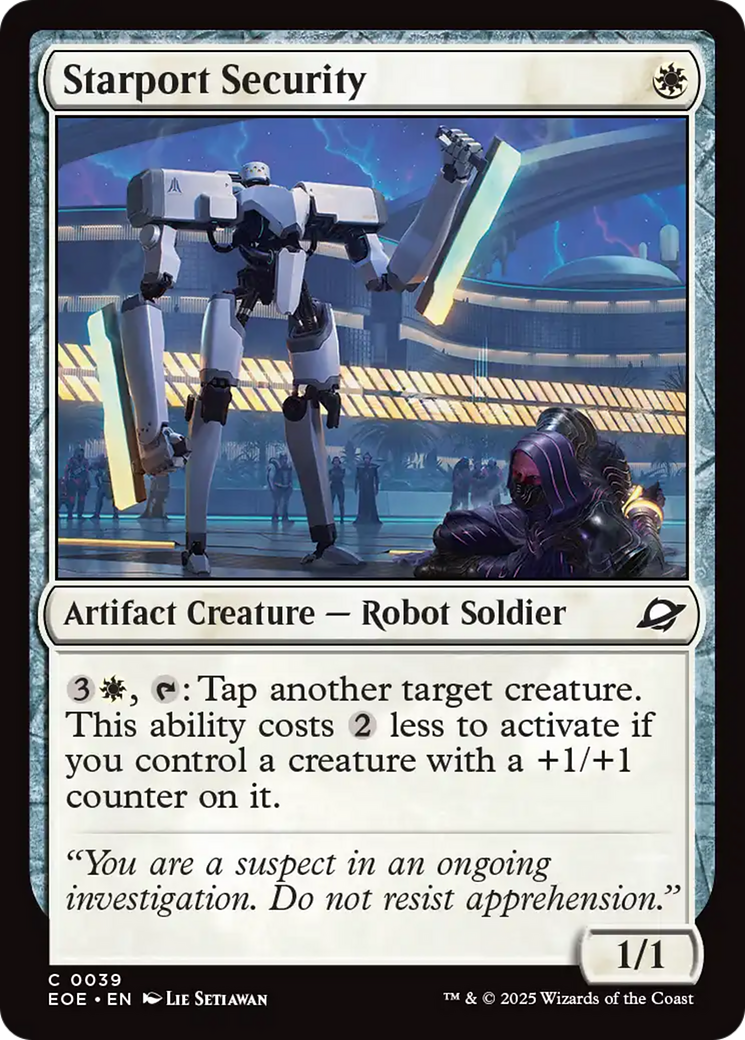Starport Security [Edge of Eternities] | Tabernacle Games