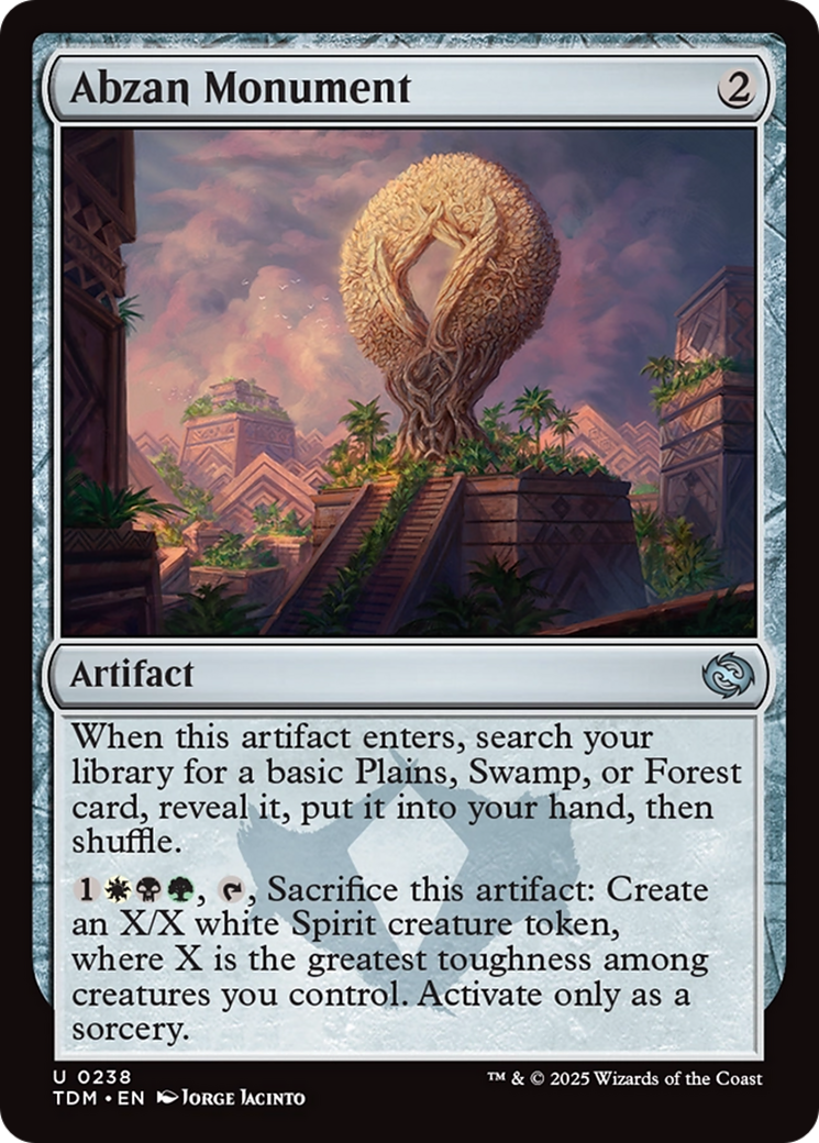 Abzan Monument [Tarkir: Dragonstorm] | Tabernacle Games