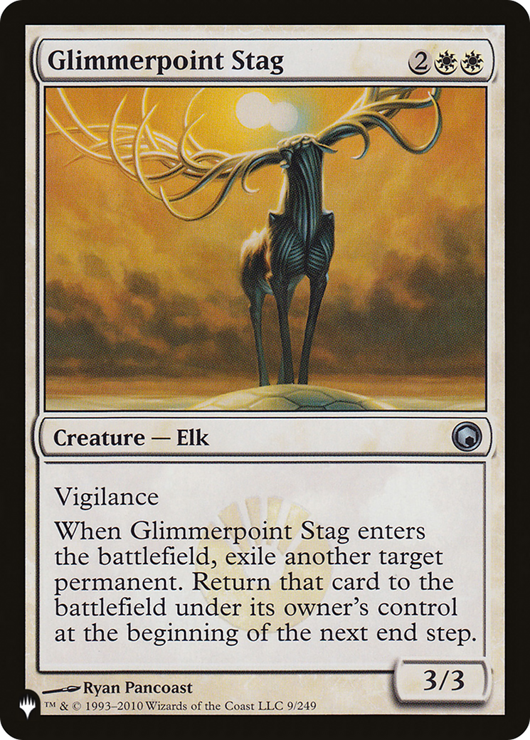 Glimmerpoint Stag [The List] | Tabernacle Games