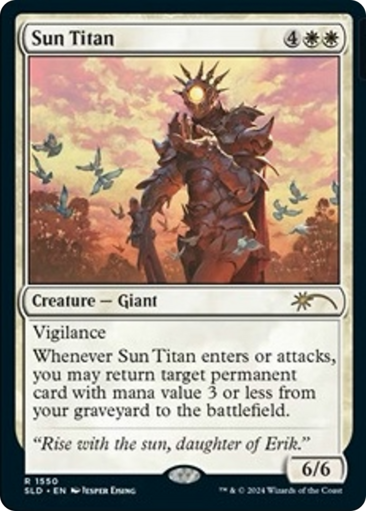 Sun Titan [Secret Lair Drop Series] | Tabernacle Games