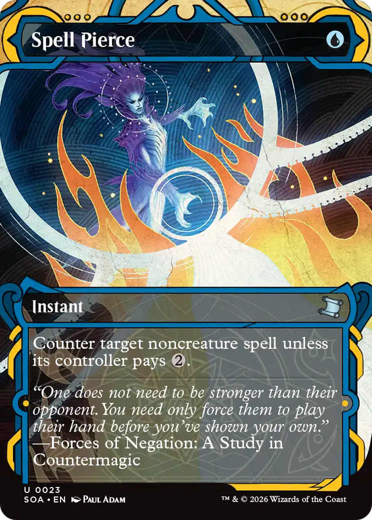 Spell Pierce [Secrets of Strixhaven: Mystical Archive] | Tabernacle Games