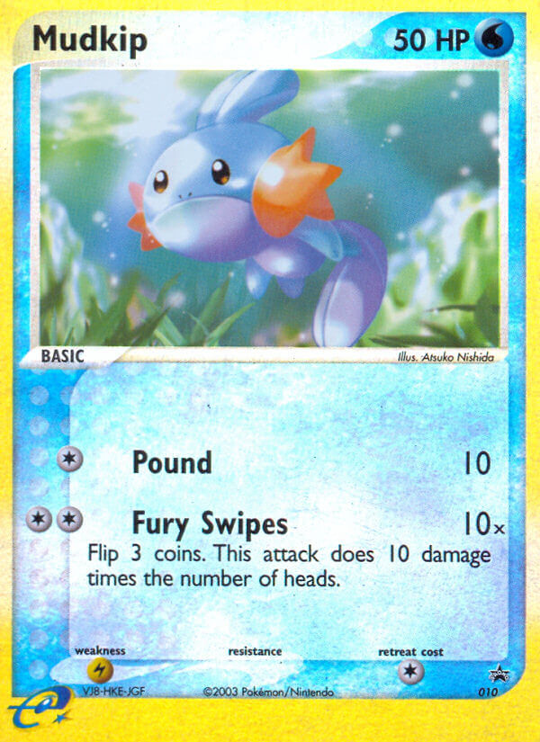 Mudkip (010) [Nintendo: Black Star Promos] | Tabernacle Games