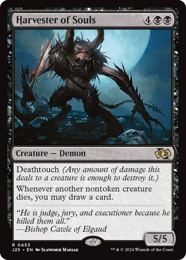 Harvester of Souls [Foundations Jumpstart] | Tabernacle Games