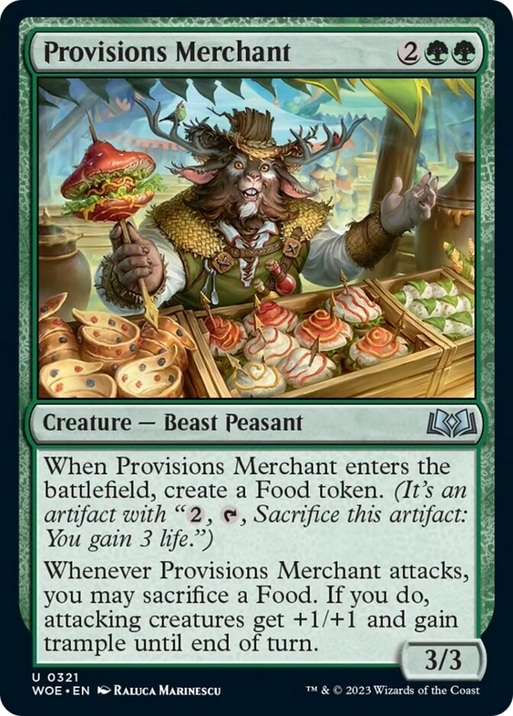 Provisions Merchant [Wilds of Eldraine] | Tabernacle Games