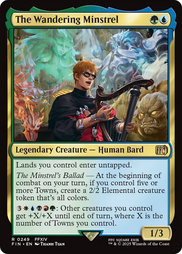 The Wandering Minstrel [FINAL FANTASY] | Tabernacle Games