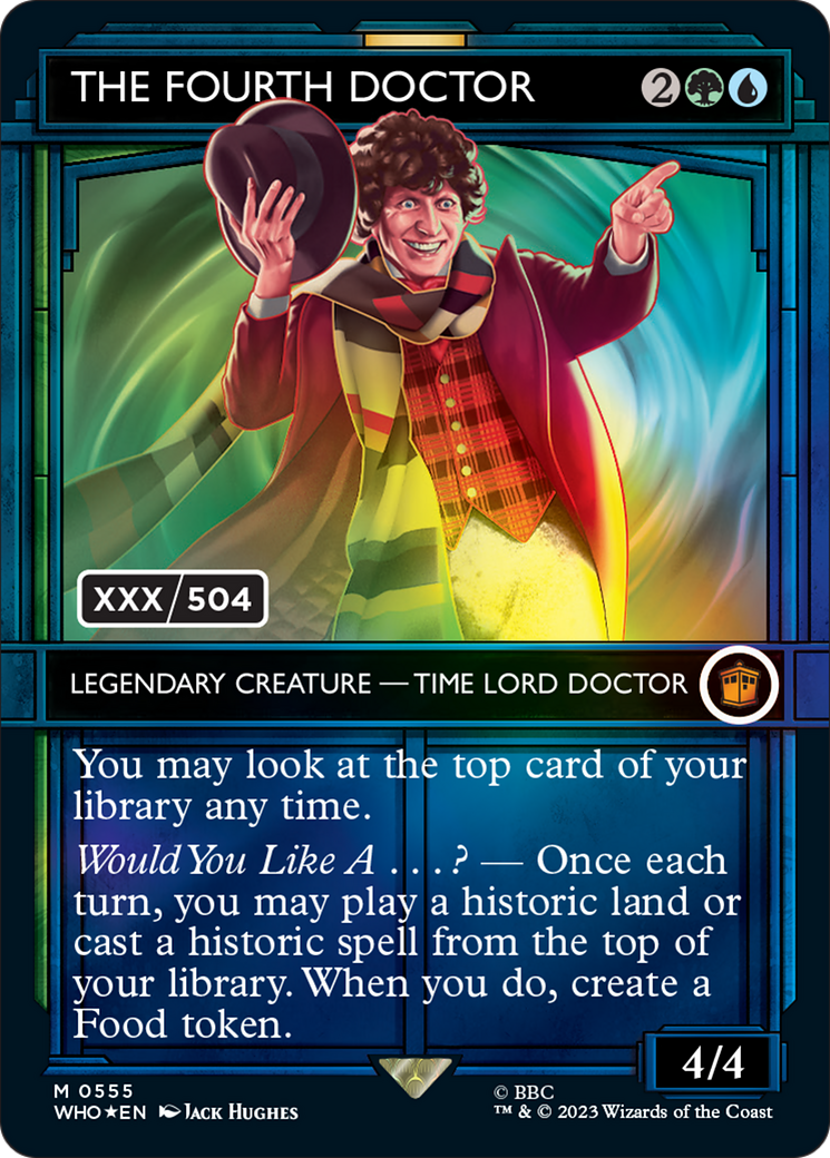 The Fourth Doctor (Serialized) [Doctor Who] | Tabernacle Games