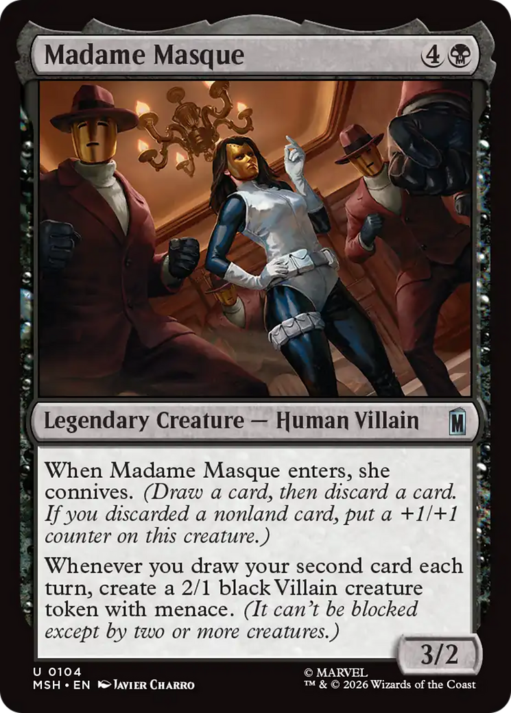 Madame Masque [Marvel Super Heroes] | Tabernacle Games